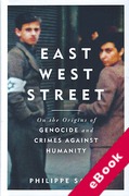 Cover of East West Street: On the Origins of Genocide and Crimes Against Humanity (eBook)