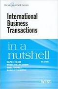 Cover of International Business Transactions in a Nutshell