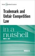 Cover of Trademark and Unfair Competition in a Nutshell
