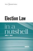 Cover of Tokaji's Election Law in a Nutshell