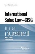 Cover of Ferrari and Torsello's International Sales Law - CISG - in a Nutshell