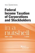Cover of Burke's Federal Income Taxation of Corporations and Stockholders in a Nutshell