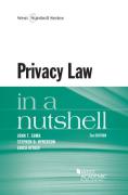 Cover of Soma, Rynerson and Kitaev's Privacy Law in a Nutshell