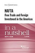 Cover of Folsom's NAFTA, Free Trade and Foreign Investment in the Americas in a Nutshell