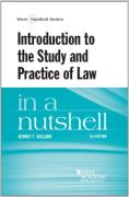 Cover of Hegland's Introduction to the Study and Practice of Law in a Nutshell