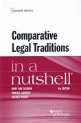 Cover of In a Nutshell: Comparative Legal Traditions