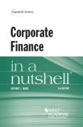 Cover of Corporate Finance in a Nutshell