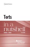 Cover of Torts in a Nutshell