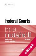 Cover of Federal Courts in a Nutshell (eBook)