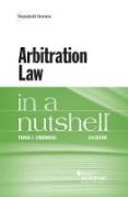 Cover of Arbitration Law in a Nutshell
