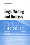 Cover of Legal Writing and Analysis in a Nutshell