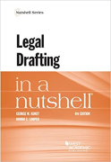 Cover of Legal Drafting in a Nutshell
