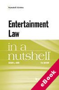 Cover of Entertainment Law in a Nutshell (eBook)