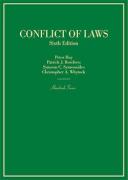 Cover of Conflict of Laws (Hornbook Series)