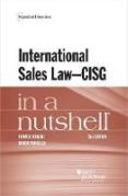 Cover of International Sales Law - CISG - in a Nutshell
