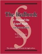 Cover of The Red Book: A Manual on Legal Style (eBook)