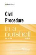 Cover of Civil Procedure in a Nutshell