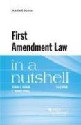 Cover of First Amendment Law in a Nutshell