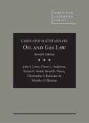 Cover of Cases and Materials on Oil and Gas Law