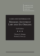 Cover of Cases and Materials on Modern Antitrust Law and Its Origins