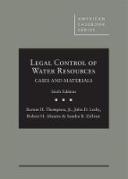 Cover of Legal Control of Water Resources: Cases and Materials