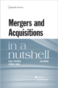 Cover of Mergers and Acquisitions in a Nutshell