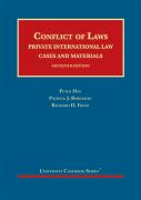 Cover of Conflict of Laws:  Private International Law - Cases and Materials