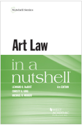 Cover of Art Law in a Nutshell