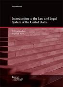 Cover of Introduction to the Law and Legal System of the United States