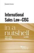 Cover of International Sales Law - CISG - in a Nutshell