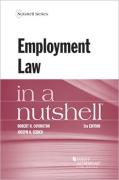 Cover of Employment Law in a Nutshell