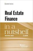 Cover of Real Estate Finance in a Nutshell