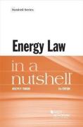 Cover of Energy Law in a Nutshell