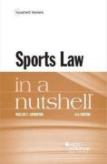 Cover of Sports Law in a Nutshell