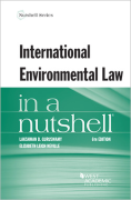 Cover of International Environmental Law in a Nutshell