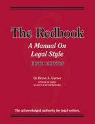 Cover of The RedBook: A Manual on Legal Style