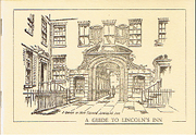 Cover of A Guide to Lincoln's Inn