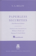 Cover of Paperless Securities
