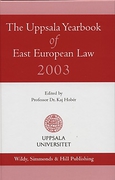 Cover of The Uppsala Yearbook of East European Law 2003