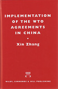 Cover of Implementation of the WTO Agreements in China