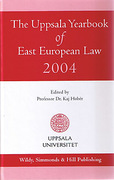 Cover of The Uppsala Yearbook of East European Law 2004
