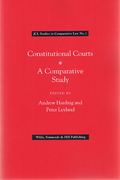 Cover of Constitutional Courts: A Comparative Study
