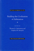 Cover of Building the Civilization of Arbitration