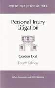 Cover of Personal Injury Litigation