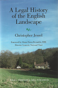 Cover of A Legal History of the English Landscape