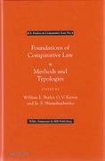 Cover of Foundations of Comparative Law: Methods and Typologies