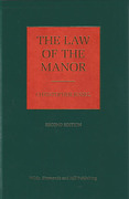 Cover of The Law of the Manor