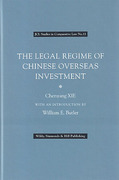 Cover of The Legal Regime of Chinese Overseas Investment