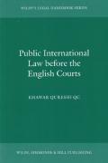 Cover of Public International Law Before the English Courts