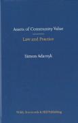 Cover of Assets of Community Value: Law and Practice